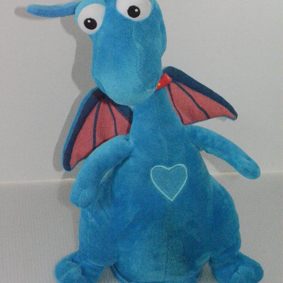 Disney Just Play Doc McStuffins Stuffy Dragon Plush Doll Toy Talks Sings 12" - Picture 2 of 10